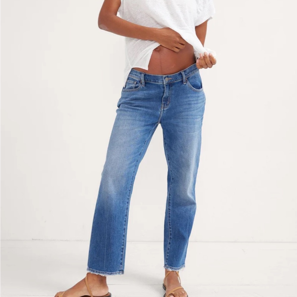 Women’s Hatch Maternity Boyfriend Jeans